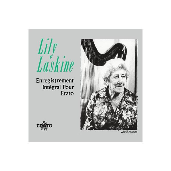 Lily Laskine エラート録音集大成10枚組 CD