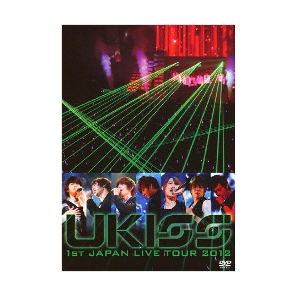 U-KISS U-KISS 1st JAPAN LIVE TOUR 2012 DVD