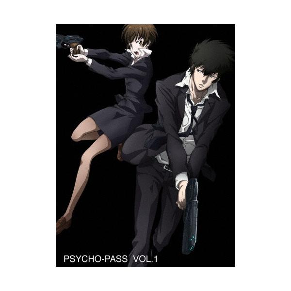 PSYCHO-PASS サイコパス VOL.1 DVD