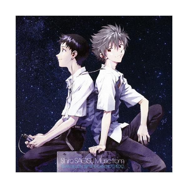 鷺巣詩郎 Shiro SAGISU Music from ""EVANGELION:3.0"" YOU CAN (NOT) REDO. CD