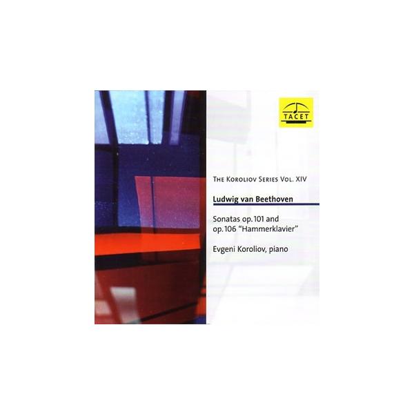 エフゲニー・コロリオフ Beethoven: Piano Sonatas No.28, No.29 ""Hammerklavier"" CD