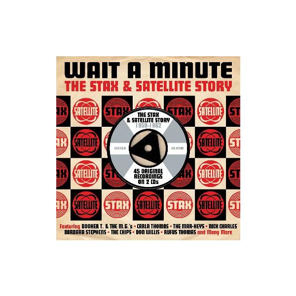 Various Artists Wait A Minute: Stax & Satellite Story CD