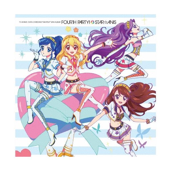 STAR☆ANIS TVアニメ/データカードダス『アイカツ!』挿入歌ミニ
