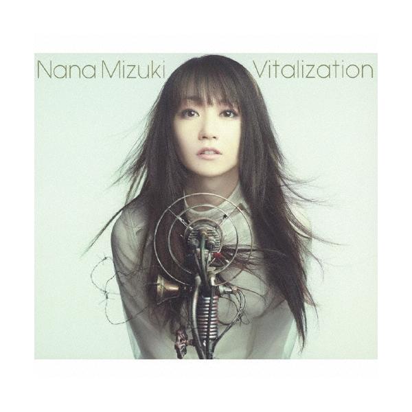 水樹奈々 Vitalization 12cmCD Single