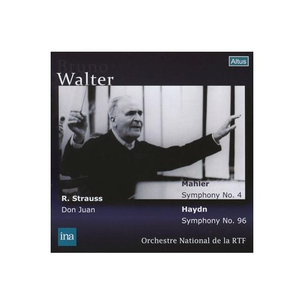 ブルーノ・ワルター Haydn: Symphony No.96; R.Strauss: Don Juan; Mahler: Symphony No.4 CD