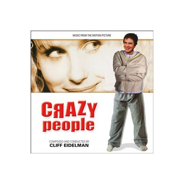 Cliff Eidelman Crazy People＜初回生産限定盤＞ CD