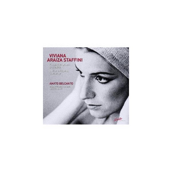 ヴィヴィアーナ・アライザ・スタッフィーニ Amato Belcanto CD
