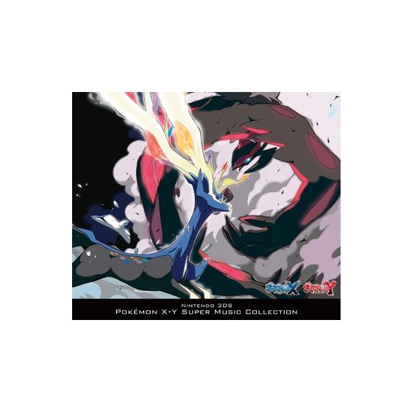 ニンテンドー3DS ポケモン X・Y スーパーミュージックコレクション CD