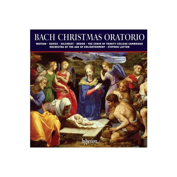 スティーヴン・レイトン J.S.バッハ: クリスマス・オラトリオBWV