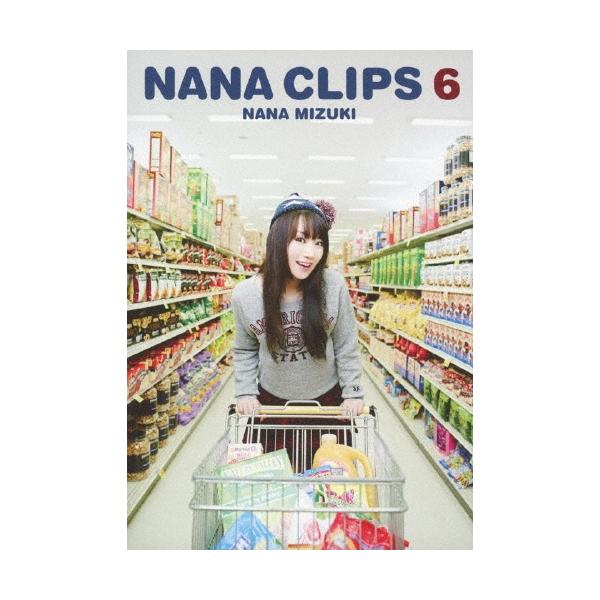 水樹奈々 NANA CLIPS 6 DVD