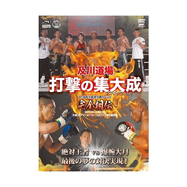 [国内盤DVD][新品] 及川道場 打撃の集大成 SHOOTaisei 12・23及川知浩引退イベント 完全相伝