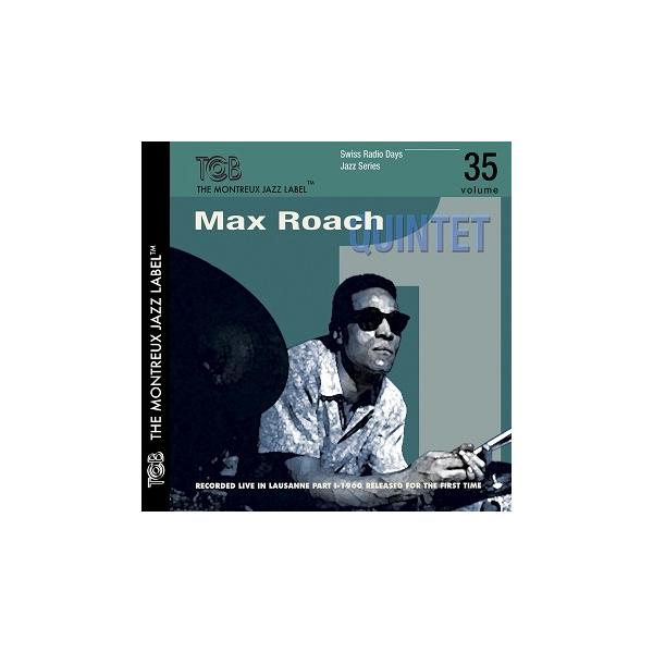Max Roach Quintet Swiss Radio Days Jazz Series Vol.35: Live in Lausanne Part 1-1960 CD
