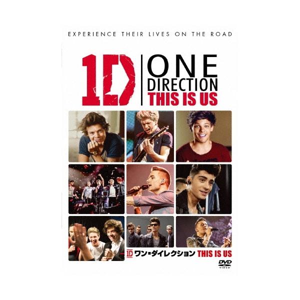 One Direction ワン・ダイレクション THIS IS US ＜劇場公開バージョン＞ DVD