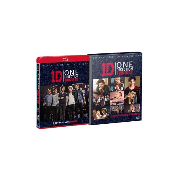 One Direction ワン・ダイレクション THIS IS US ブルーレイ&DVD