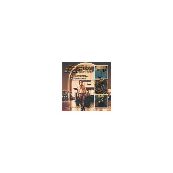 Tom Scott &amp; The L.A. Express Tom Scott &amp; the L.A. Express / Tom Cat / New York Connection CD