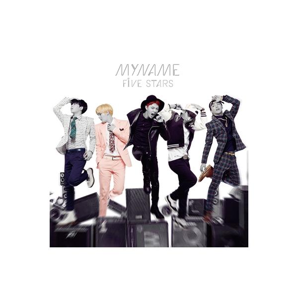 MYNAME FIVE STARS＜通常盤/初回限定仕様＞ CD