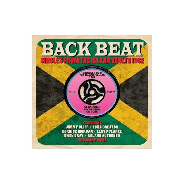 輸入盤 VARIOUS / BACK BEAT ： SINGLES FROM THE ISLAND [3CD]
