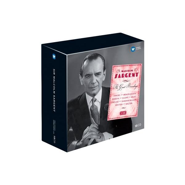 マルコム・サージェント／ＥＭＩレコーディングズ（１８ＣＤ） 限定盤 マルコム・サージェント Malcolm Sargent - ICON: EMI
