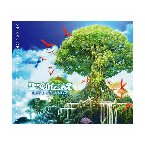 聖剣伝説 RISE of MANA オリジナル・サウンドトラック CD