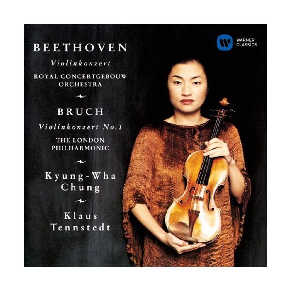 【売約済】チョン・キョンファ／ベートーヴェン＆ブルッフ：ヴァイオリン協奏曲 チョン・キョンファ ベートーヴェン:ヴァイオリン協奏曲 ブルッフ