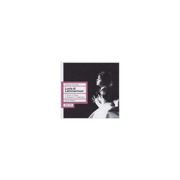 ブルーノ・リガッチ Donizetti: Lucia di Lammermoor CD