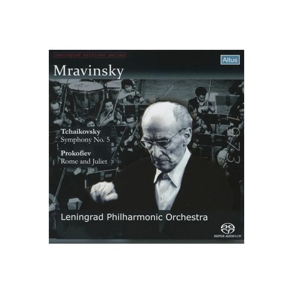 エフゲニー・ムラヴィンスキー Tchaikovsky: Symphony No.5 Op.64; Prokofiev: Romeo and Juliet Suite No.2 Op.64 SACD