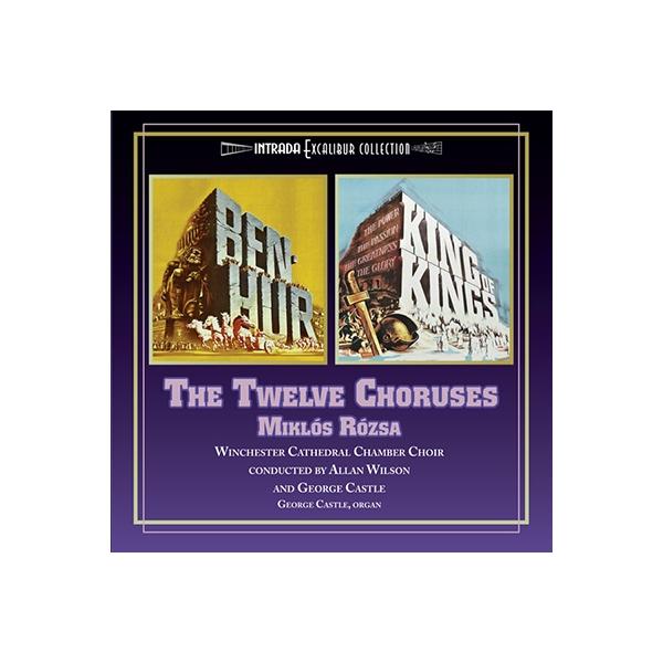 ミクロス・ローザ Ben-Hur / King of Kings: The Twelve Choruses CD