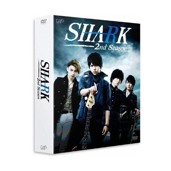 SHARK 2nd Season DVD-BOX 豪華版＜初回限定生産版＞ DVD