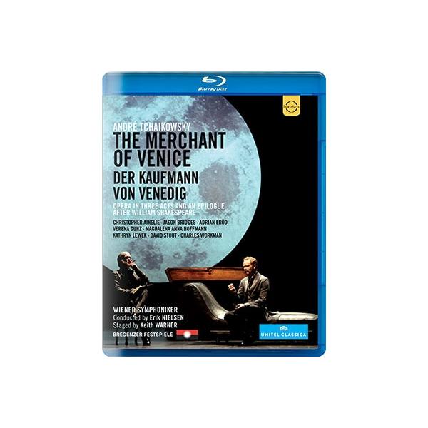 エリック・ニールセン アンドレ・チャイコフスキー: 歌劇《ヴェニスの商人》 Blu-ray Disc