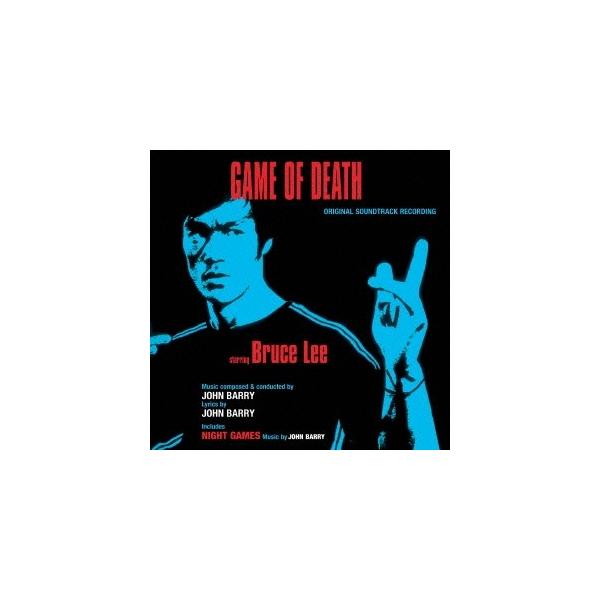 John Barry オリジナル・サウンドトラック 死亡遊戯/ナイト・ゲーム CD