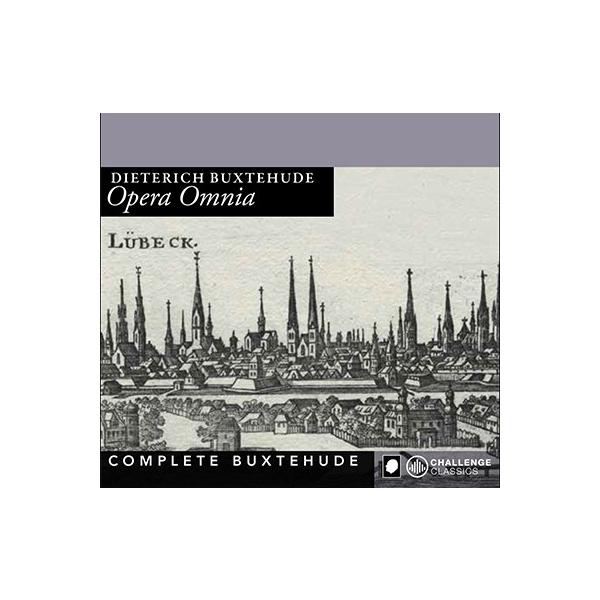 トン・コープマン Buxtehude: Opera Omnia ［30CD+DVD］＜限定生産＞ CD