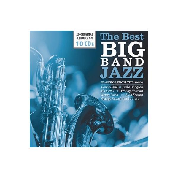 Various Artists The Best Big Band Jazz CD