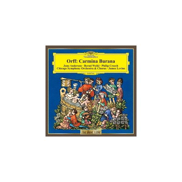 Orff オルフ / カルミナ・ブラーナ　レヴァイン＆シカゴ響、アンダーソン、ヴァイクル、クリーチ 国内盤 〔CD