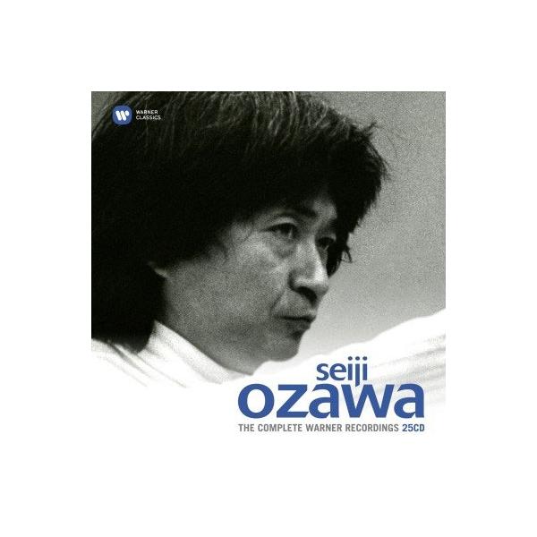 CD25枚】小澤征爾／ワーナー録音全集 【公式通販】