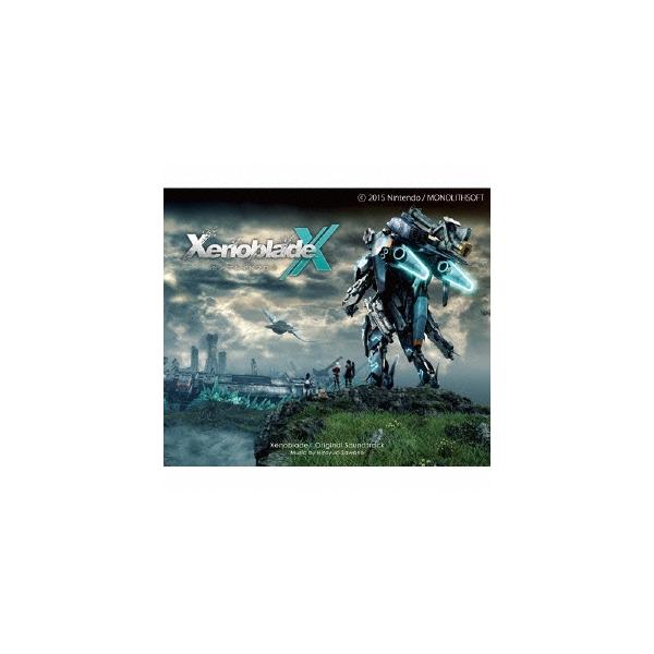澤野弘之 XenobladeX Original Soundtrack CD