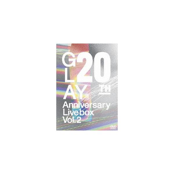 グレイ DVD GLAY 20th Anniversary LIVE BOX VOL.2 商品詳細ページ | G