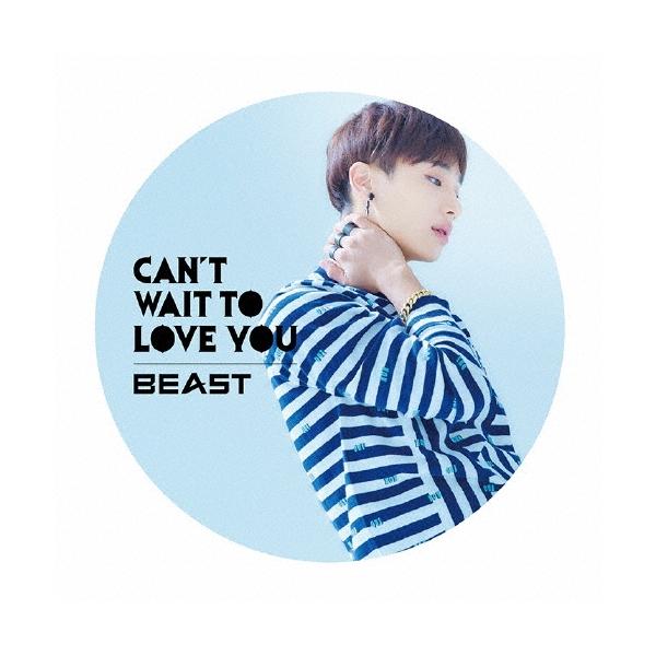 Beast (Korea) CAN'T WAIT TO LOVE YOU＜限定盤/ギグァン ver.＞ 12cmCD Single