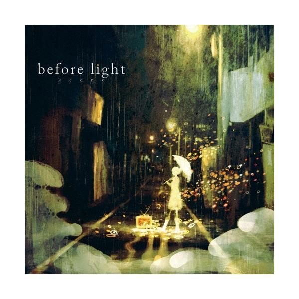 keeno before light CD
