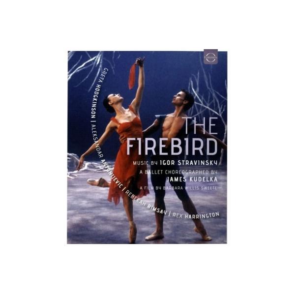 カナダ・ナショナル・バレエ Stravinsky: The Firebird Blu-ray Disc