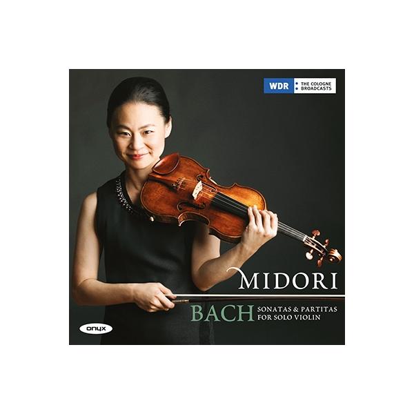 五嶋みどり J.S.バッハ: 無伴奏ヴァイオリンのためのソナタとパルティータ (全6曲) CD