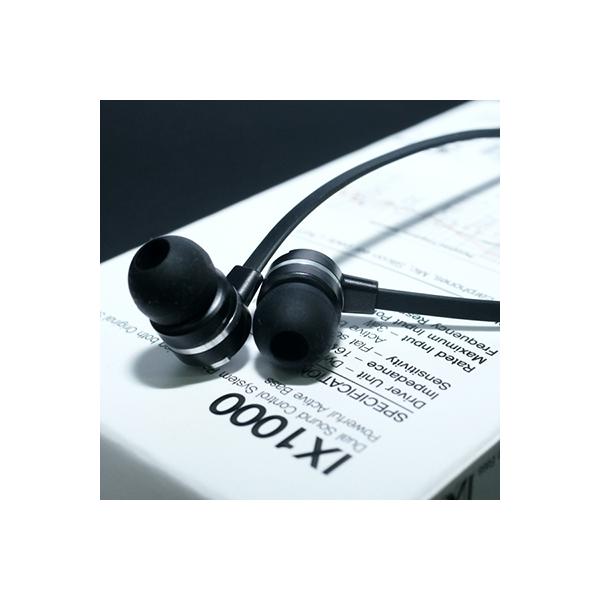 MUIX Cz IX1000 Black Headphone/Earphone i摜1