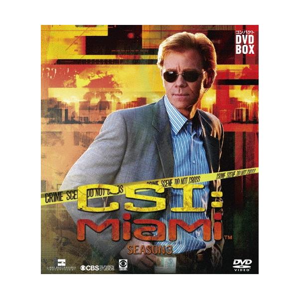 CSI:マイアミ コンパクト DVD-BOX シーズン3 DVD