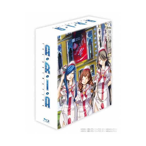 ARIA The ANIMATION Blu-Ray BOX Blu-ray Disc