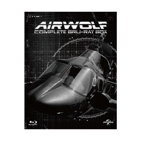 超音速攻撃ヘリ エアーウルフ コンプリート ブルーレイBOX Blu-ray Disc