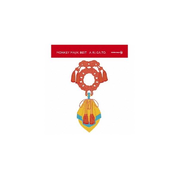 MONKEY MAJIK MONKEY MAJIK BEST -A.RI.GA.TO- ［3CD+Blu-ray Disc］ CD