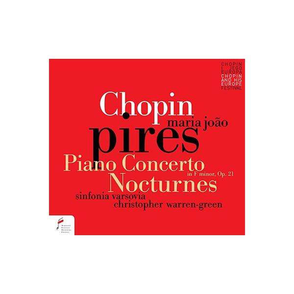 マリア・ジョアン・ピリス Chopin: Piano Concerto No.2, Nocturnes CD