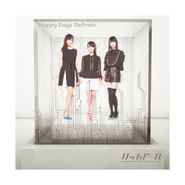 ハッカドール Happy Days Refrain ［CD+DVD］ 12cmCD Single