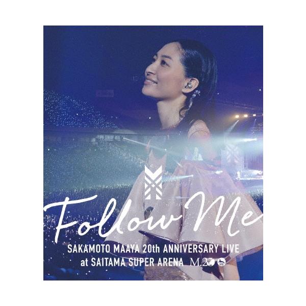 坂本真綾 坂本真綾20周年記念LIVE ""FOLLOW ME"" at さいたまスーパーアリーナ Blu-ray Disc