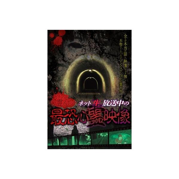 ガチンコ心霊スポットネット""生""放送中の最恐心霊映像 DVD