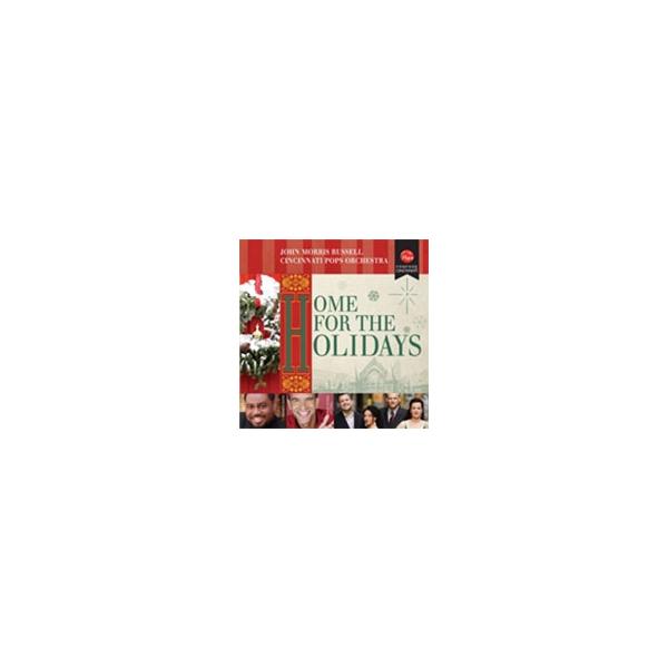 ジョン・モリス・ラッセル Home for the Holidays CD